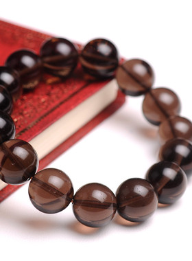 冰种黑曜石男女款手链