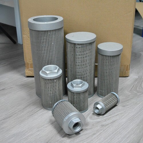 液压站配件注塑机油箱油泵过滤网 柴油过滤器 机床磨床杂质滤芯 - 图0