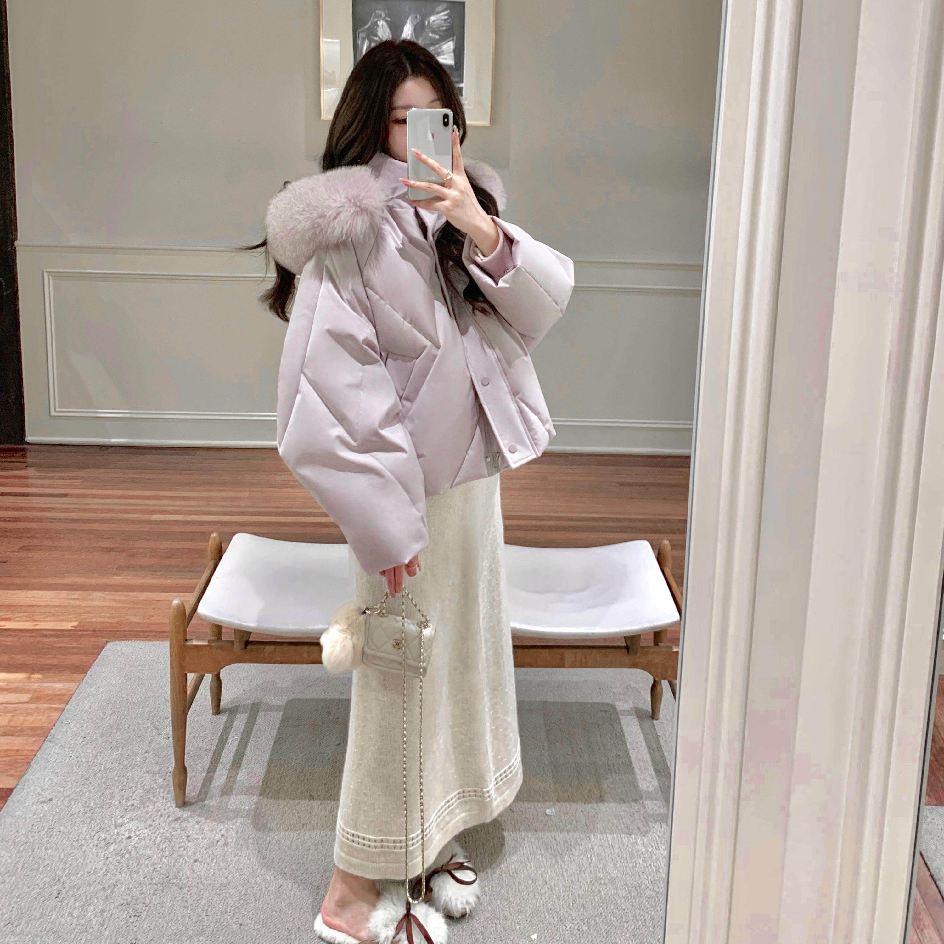 萌萌Ja 月光假日 轻奢温柔修身镂空针织套装米色长袖上衣直筒长裙,淘宝优惠券,粉丝福利购,淘宝优惠卷