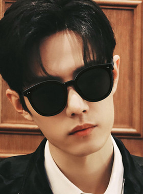 墨镜ins黑色眼睛太阳镜明星同款