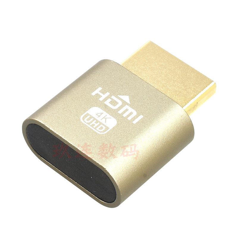 显卡欺骗 HDMI假负载虚拟显示器EDID Display cheat DVI VGA DP - 图1