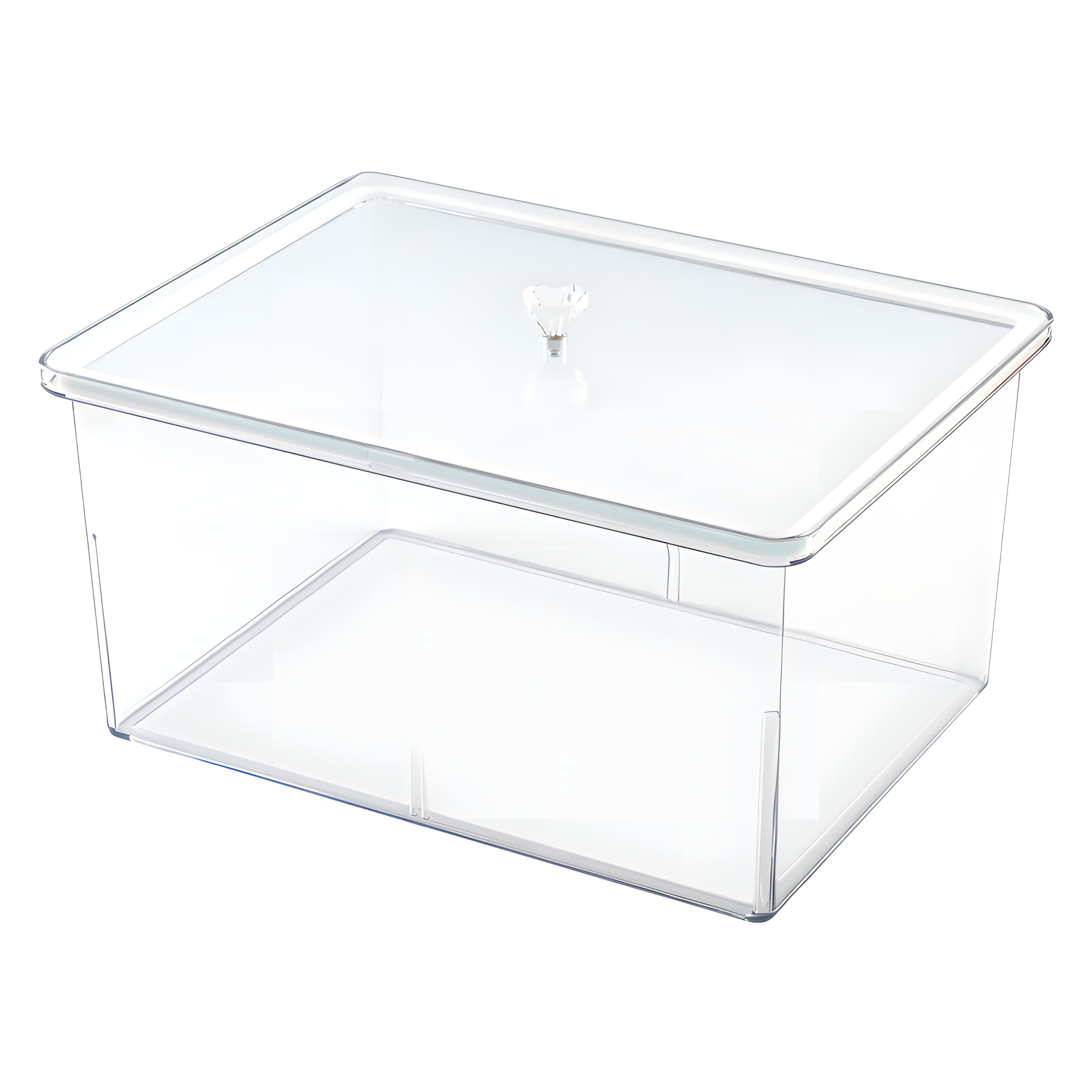 亚克力盒子超市散称干果瓜子密封盒炒货干货透明食品盒防潮展示盒,淘宝优惠券,粉丝福利购,淘宝优惠卷