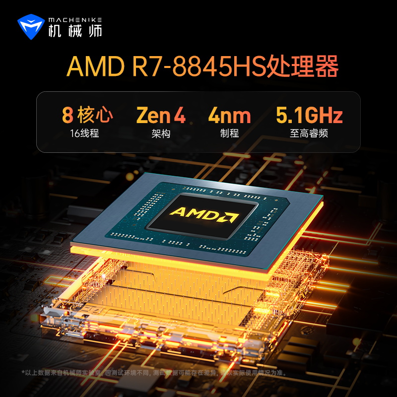 机械师曙光16Air AMD 锐龙 R7-8845H R7-7840H 轻薄本2.5K 120Hz - 图2