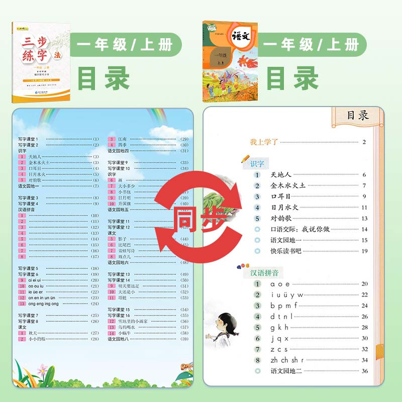 五品轩三步练字法语文同步练字帖一二三四五六七八年级上册下册人教版课本生字同步正楷儿童初学者小学生练字帖每日一练硬笔练字本