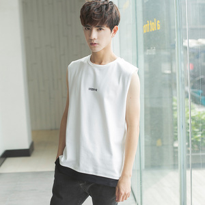 修身型无袖背心