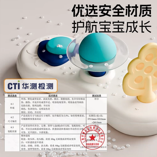 Детский стульчик для кормления, средство детской гигиены, нескользящая детская ванна с сидением, кресло