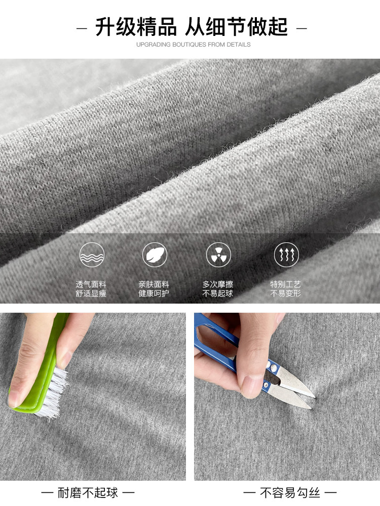 夏季宽松直筒灯笼束脚裤显瘦运动裤 雅芙朵休闲裤