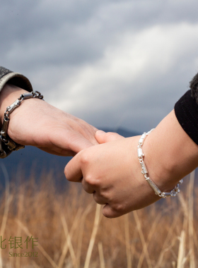 小众原创纯银送男友情人节礼物