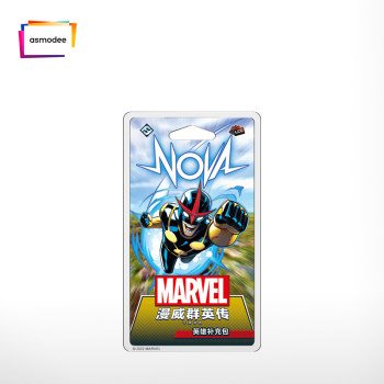 Marvel Heroes ຂອງແທ້ Spider-Pigman SP//dr Nova Ironheart Heroes ຂະຫຍາຍບັດເກມກະດານຈີນ