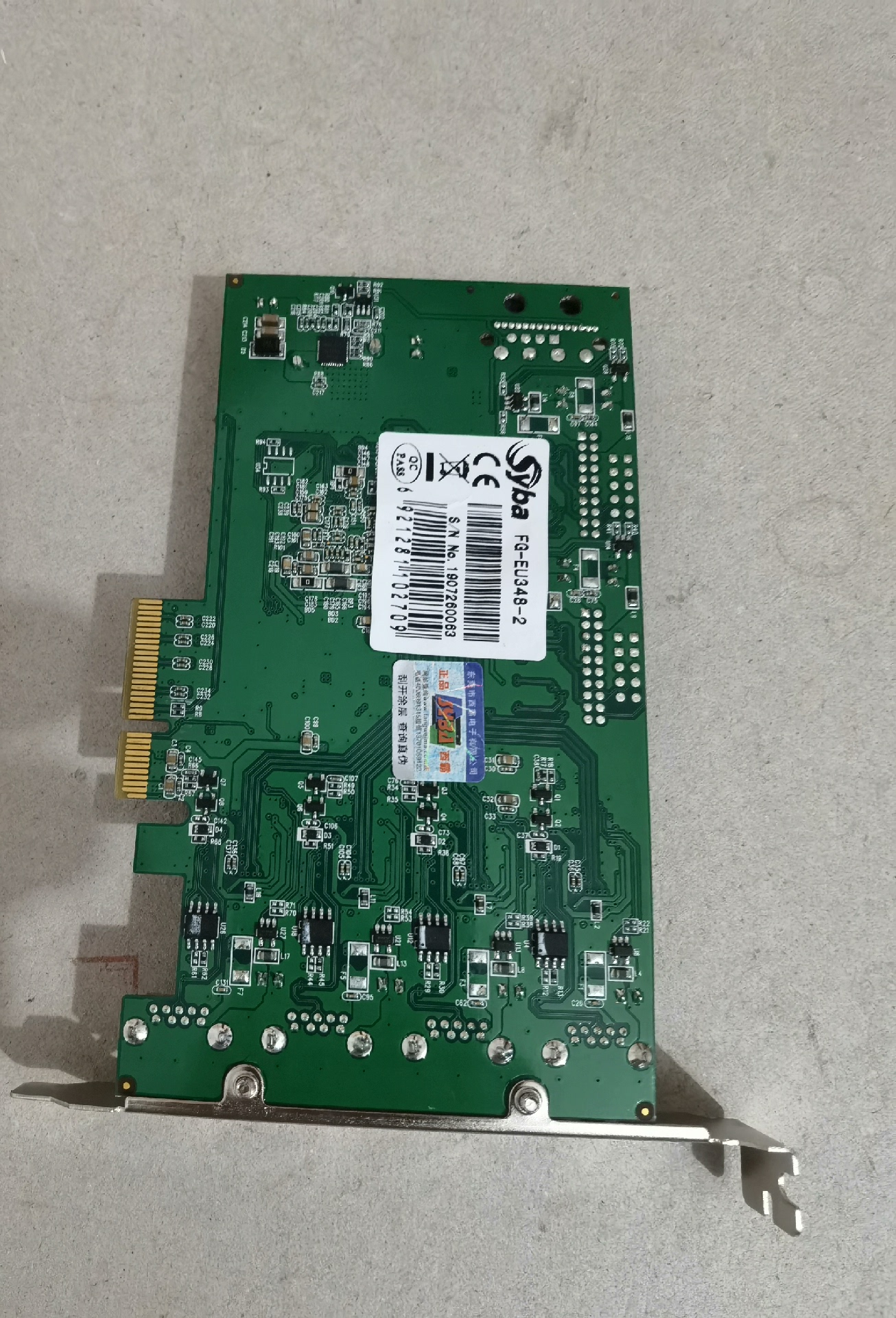 西霸SYBA FG-EU348-2高速USB3扩展卡，询价为准 - 图0