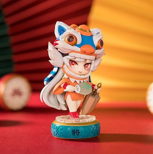 DNF周边商城地下城与勇士国风象棋男女鬼剑手办模型国风高级装扮 - 图0