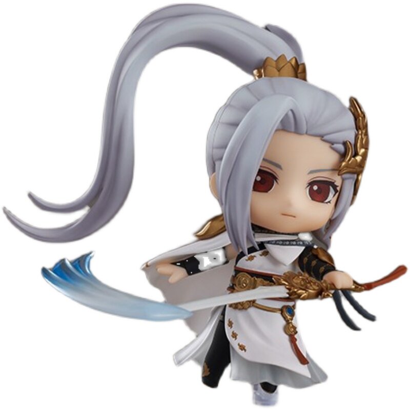 dnf光环DNF女鬼剑帝镜花水月光环GSC粘土人限定武器装扮CDK手办模型序列