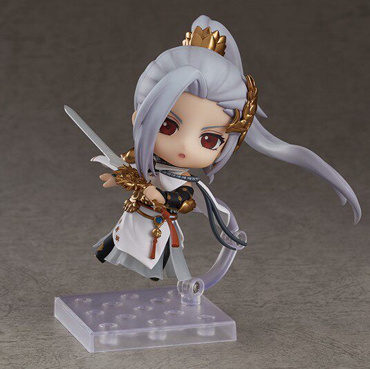 dnf光环DNF女鬼剑帝镜花水月光环GSC粘土人限定武器装扮CDK手办模型序列