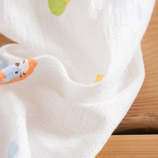 Sommerkind Bambusfaser Open -Schritt -Shorts Männer und Frauen Baby ultra dünn Home Shorts weiche Pyjama