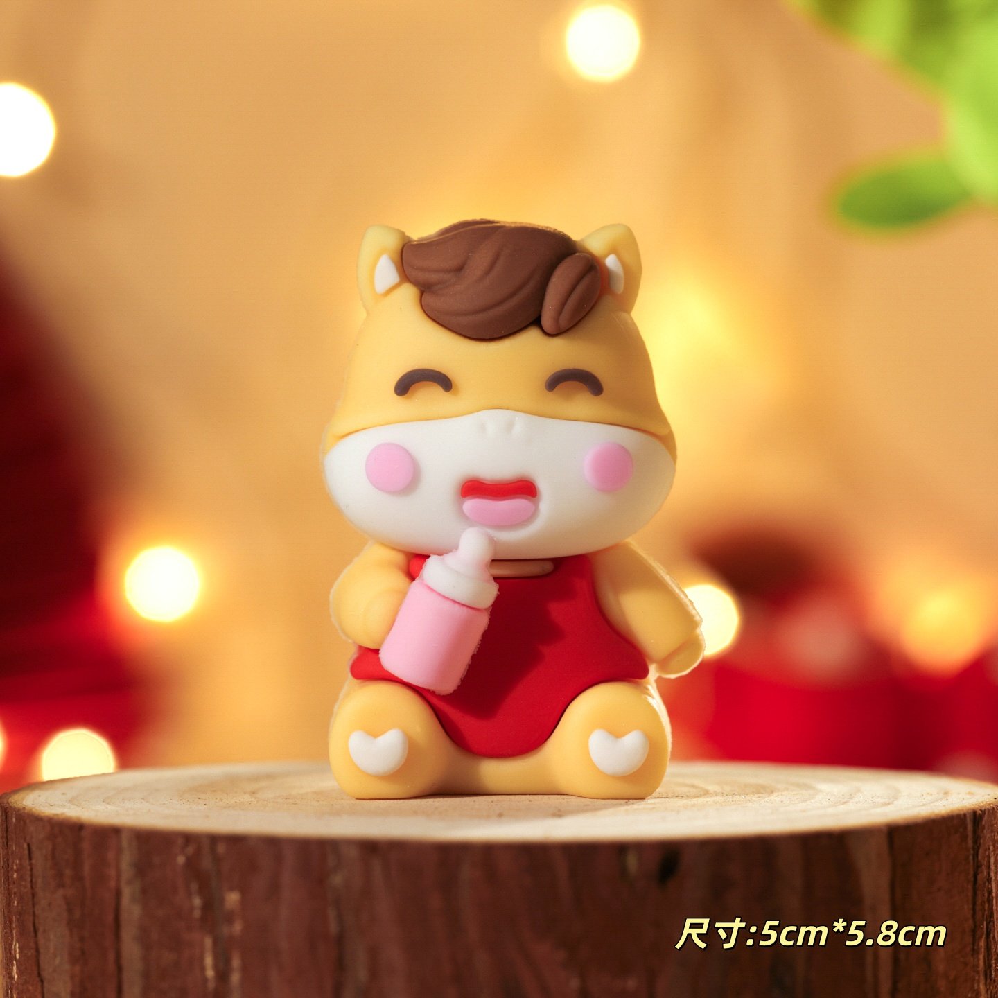 2026马年新年蛋糕装饰摆件跨年元旦春节卡通可爱元宝小马烘焙装扮,淘宝优惠券,粉丝福利购,淘宝优惠卷