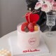 Bear biscuit cake decoration ornaments cartoon mixed pack love paper cup dessert mousse baking decoration accessories