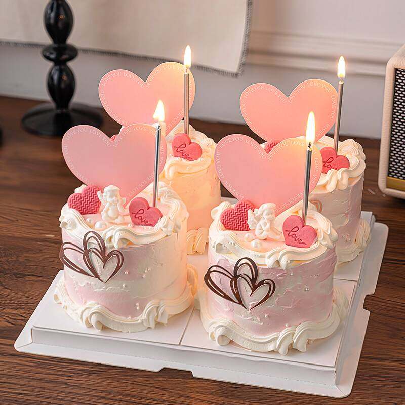 网红2.14情人节蛋糕装饰爱神丘比特摆件情侣我爱你爱心卡片插件,淘宝优惠券,粉丝福利购,淘宝优惠卷