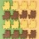 2024 Christmas Elk Cookie Cake Decoration