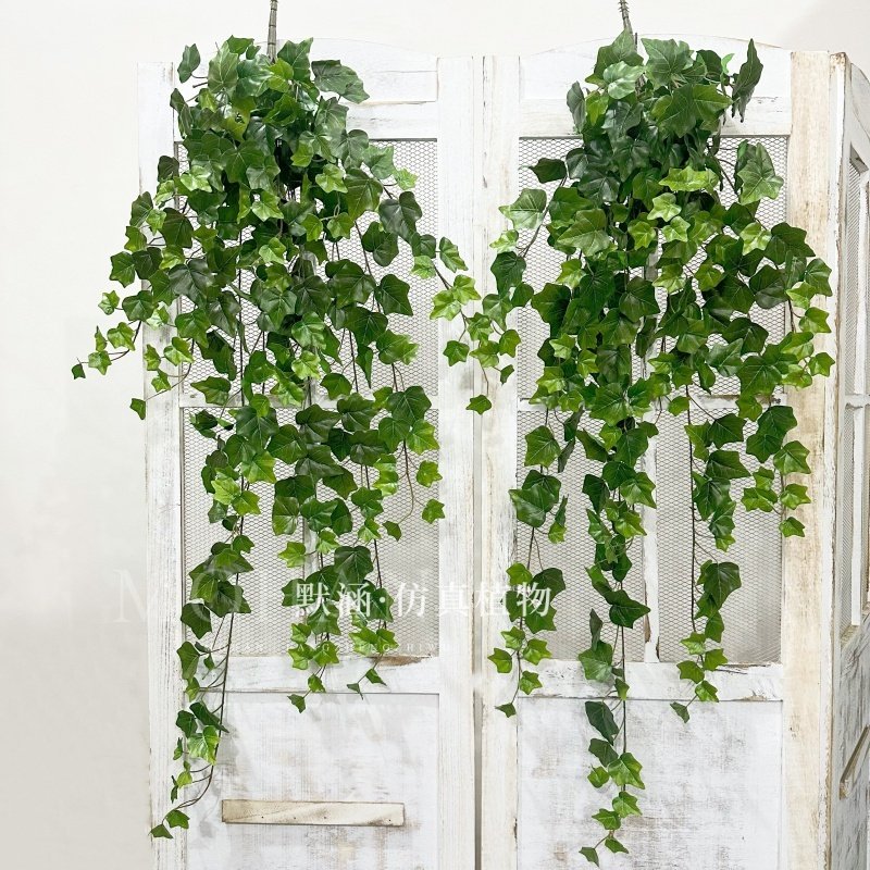 高仿真手感常春藤壁挂植物餐厅挂藤装饰景观园林工程垂吊绿植爬藤,淘宝优惠券,粉丝福利购,淘宝优惠卷
