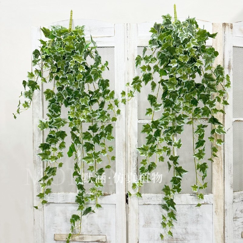 高仿真手感常春藤壁挂植物餐厅挂藤装饰景观园林工程垂吊绿植爬藤,淘宝优惠券,粉丝福利购,淘宝优惠卷