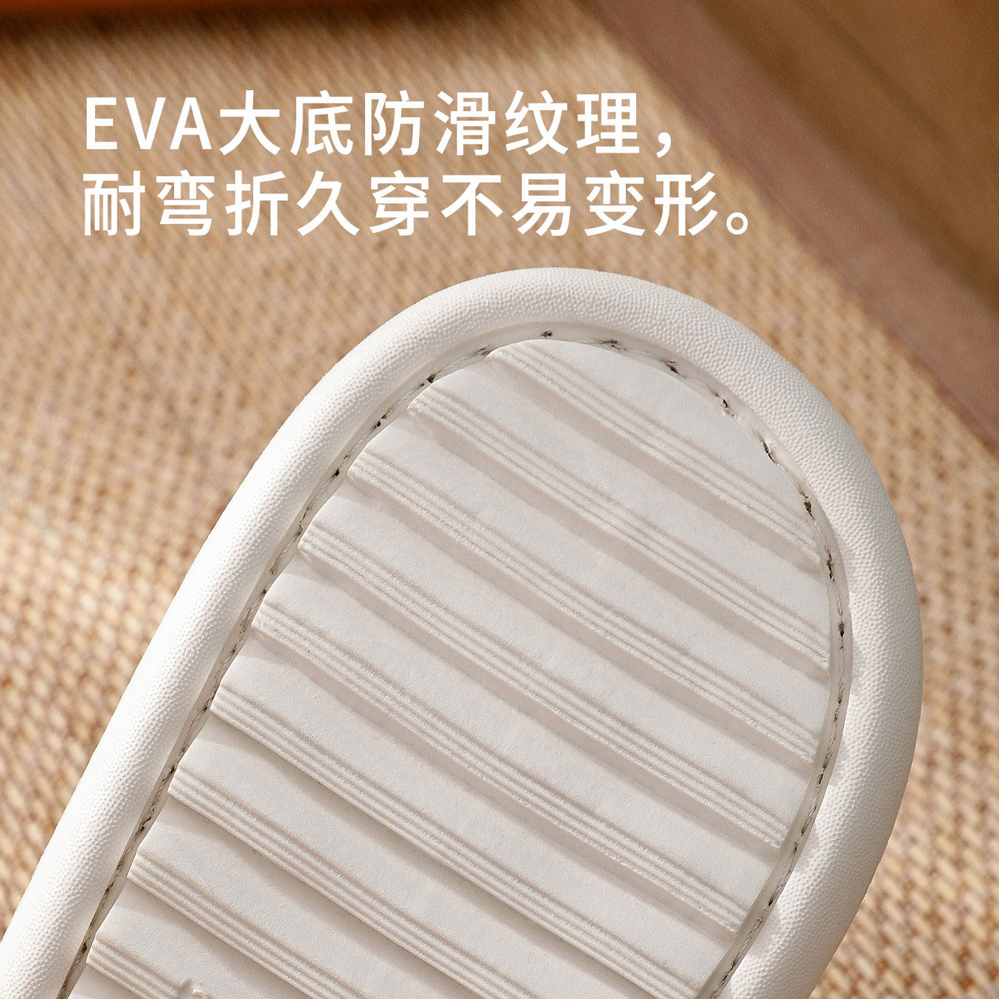 春秋棉拖鞋女室内家居防滑软底透气情侣居家用地板拖鞋男士秋冬季 - 图2