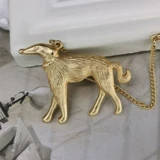Женская брошь, металлическое антикварное защитное белье, европейский стиль