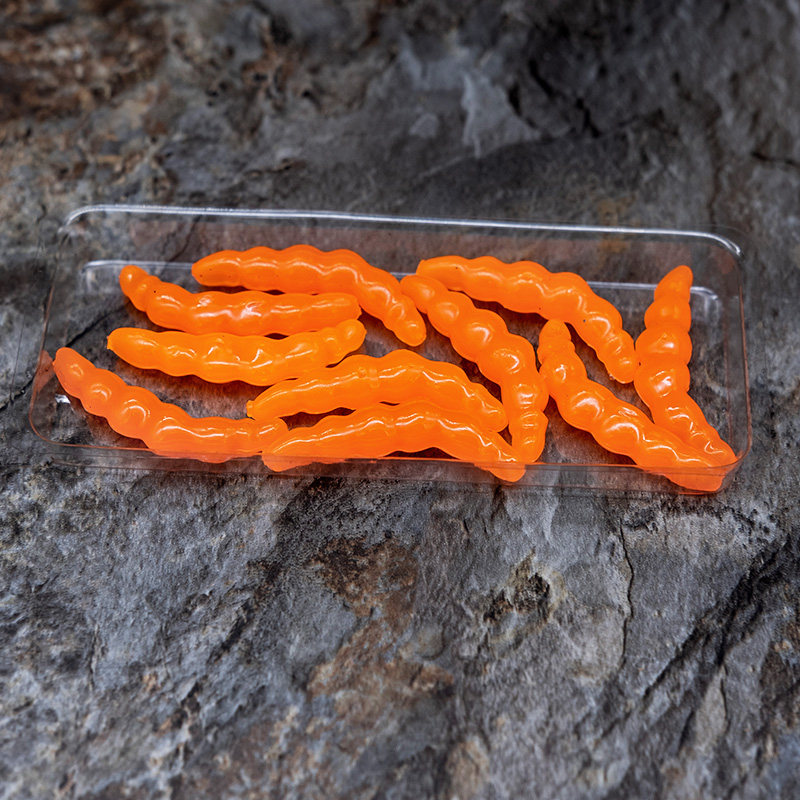 艾利特ELITELURE鳟鱼饵虹鳟鱼溪流路亚软饵幼虫虫卵假饵软虫鱼饵 - 图2