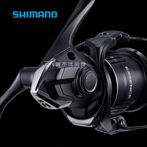 25款SHIMANO禧玛诺EXSENCE纺车轮翘嘴海鲈船海钓轻量远投路亚渔轮 - 图1