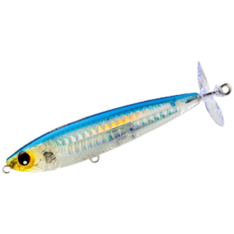 日本友祝YO-ZURI螺旋桨水面系拖拉机R1107路亚硬饵浮水铅笔鱼饵,淘宝优惠券,粉丝福利购,淘宝优惠卷