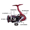 25 daiwa freshwater spinning wheel sea fishing