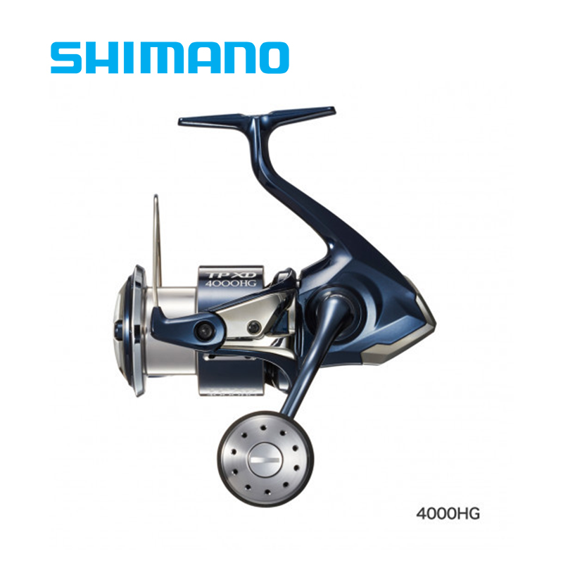 SHIMANO禧玛诺TWINPOWER XD 路亚海钓船钓大物强力纺车轮渔轮 - 图2