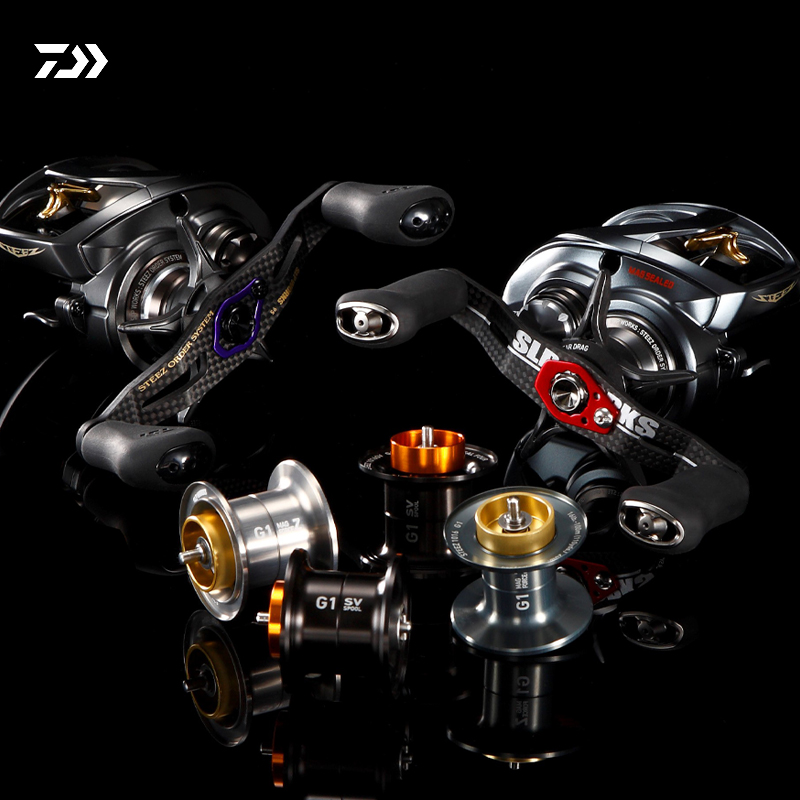 SLP原装达瓦DAIWA 官方改装件 水滴轮改装线杯 原厂线杯 鱼线杯 - 图0