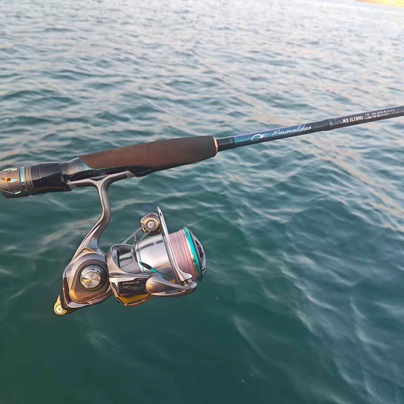 新款E妹 DAIWA达瓦EMERALDAS MX CS船钓竿抽鱿鱼竿碳素直柄鱼竿