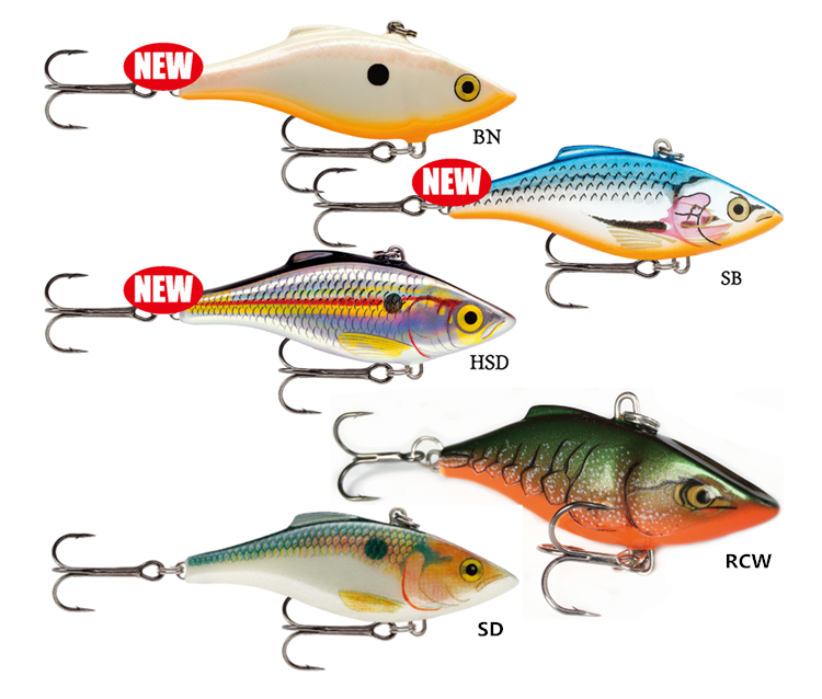 Rapala乐伯乐正品RNR05震荡波饵  路亚饵硬饵假饵拟饵鱼饵 全泳层,淘宝优惠券,粉丝福利购,淘宝优惠卷