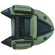 Professional safety rubber boat lure boat