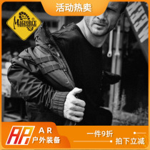 MAGFORCE MAGHOS LOCOMOTIVE SERVICE TACTICAL MANEUVERING HIGH ENERGY JACKET C1106 MALE BLACK