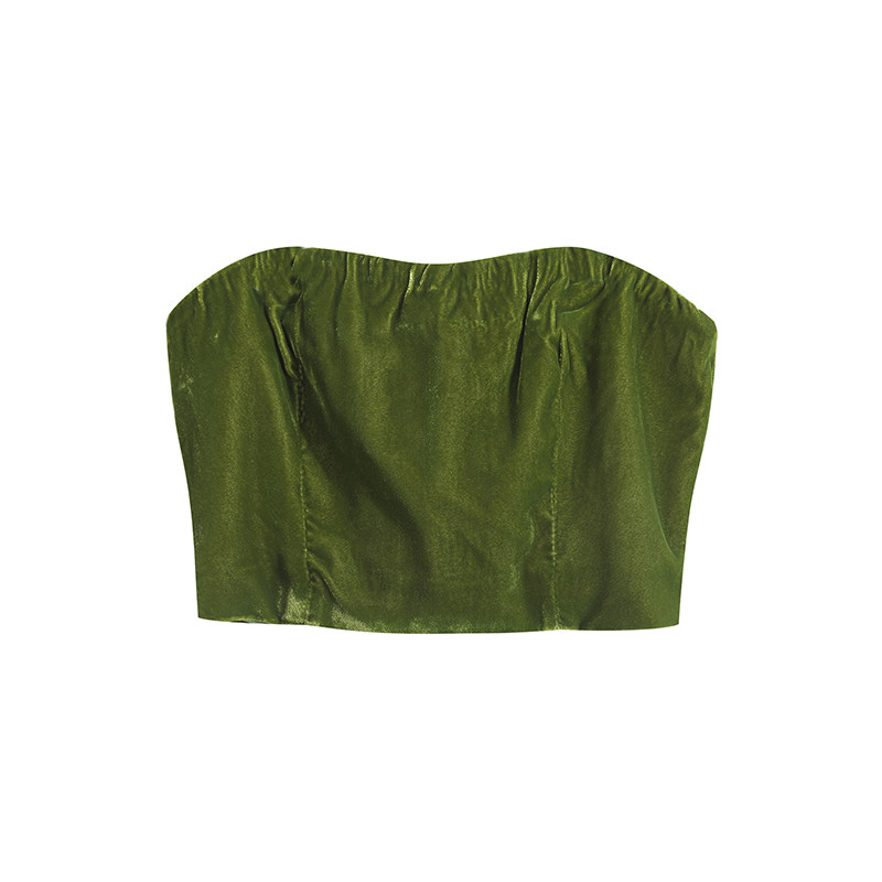 forevercan夏季新款 性感气质露肩黑色抹胸上衣防走光外穿裹胸女,淘宝优惠券,粉丝福利购,淘宝优惠卷