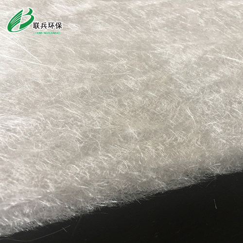 联兵环保耐高温过滤棉耐温250度加密玻璃纤维过滤棉烤炉过滤棉 - 图1