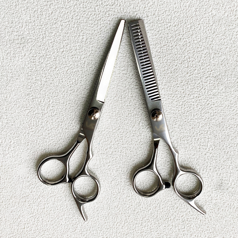 理发剪刀美发专业打薄鱼骨无痕牙剪发型师专用刘海平剪碎发不锈钢