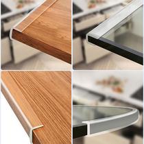 PVC Anticollision Strips Children Safety Transparent U-Type Anticollision Bar Baby Table Side Soft Thickened Protective Corner Manufacturer Set To Do