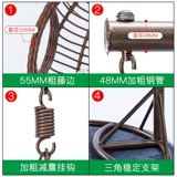 Качели для домашнего использования, качалка, колыбель для двоих для спальни, подвесная корзина