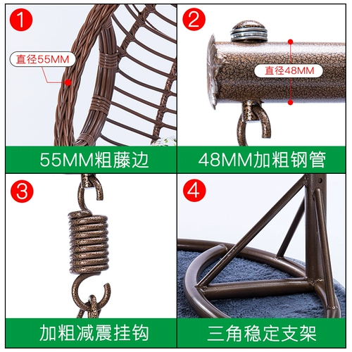Качели для домашнего использования, качалка, колыбель для двоих для спальни, подвесная корзина