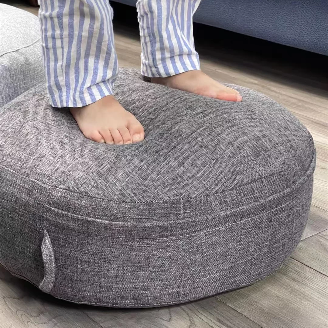 Марокко сидит в гостиной, спальне, в окне baying tatami Nordic пол_POSamian футон ленивый подушка