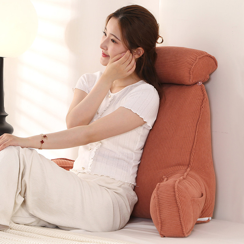 床头靠枕大靠背垫软包沙发护颈护腰飘窗台靠垫孕妇喂奶床上靠背枕,淘宝优惠券,粉丝福利购,淘宝优惠卷