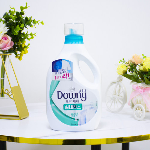 韩国进口正品宝洁Downy/当妮柔顺剂衣物留香持久防静电洗衣服伴侣 - 图1