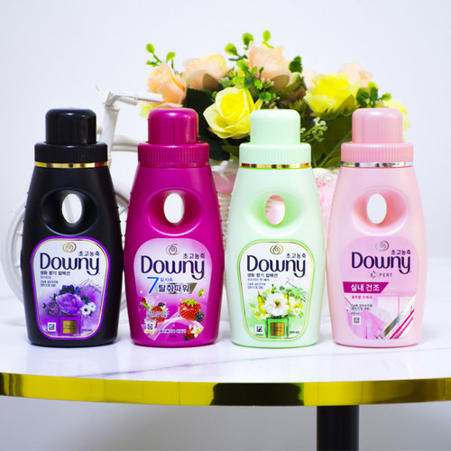 韩国进口正品宝洁Downy/当妮柔顺剂衣物留香持久防静电洗衣服伴侣 - 图0