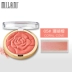 Milani dập nổi cánh hoa hồng phấn trang điểm nude chính hãng tự nhiên tan đỏ phấn rouge làm sáng da khả năng sửa chữa Hoa Kỳ - Blush / Cochineal