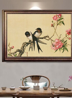 客厅中式装饰画走廊装饰画