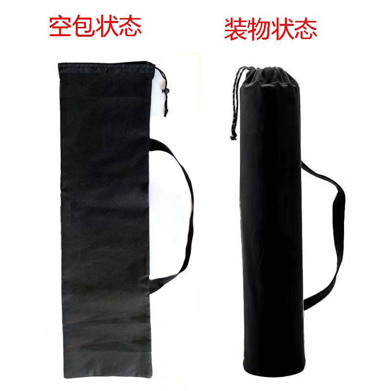 三脚架户外折叠躺椅子收纳包袋束口收纳袋长条加厚手机支架音响 - 图0