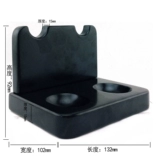 木香 Эванвудская твердая древесина, две вертикальные трубы, деревянные деревянные мажогарные трубы Shinanmu расположены с двойными ведрами